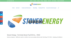 Desktop Screenshot of hersheyhvac.com